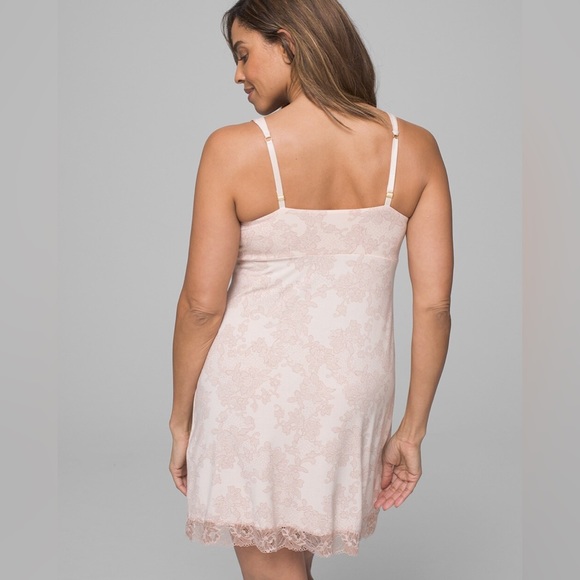Soma’s Cool Nights Lace V-Neck Chemise - Picture 4 of 14